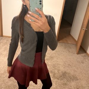 SOLD GAP Grey Cardigan!